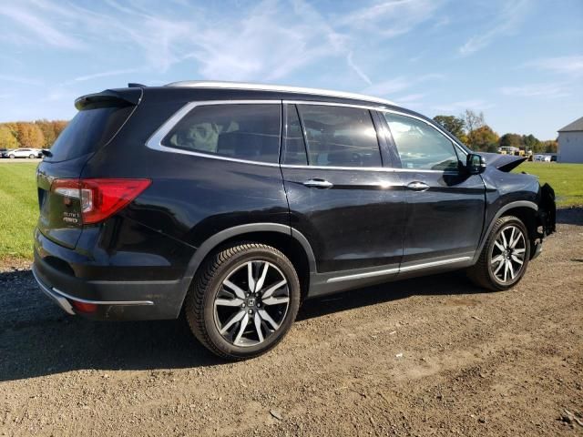 2021 Honda Pilot Elite