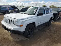 Salvage cars for sale at Elgin, IL auction: 2015 Jeep Patriot Sport