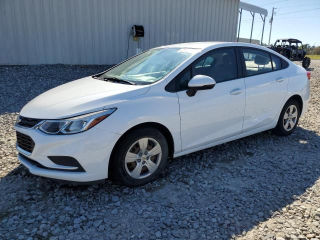 2018 Chevrolet Cruze LS