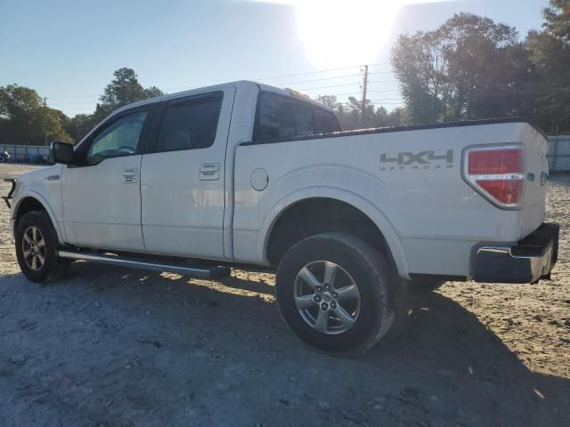 2013 Ford F150 Supercrew