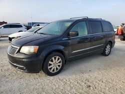 Salvage cars for sale at Arcadia, FL auction: 2013 Chrysler Town & Country Touring