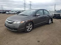 Salvage cars for sale at Elgin, IL auction: 2010 Honda Civic LX-S