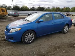 Vehiculos salvage en venta de Copart Windsor, NJ: 2009 Toyota Corolla Base