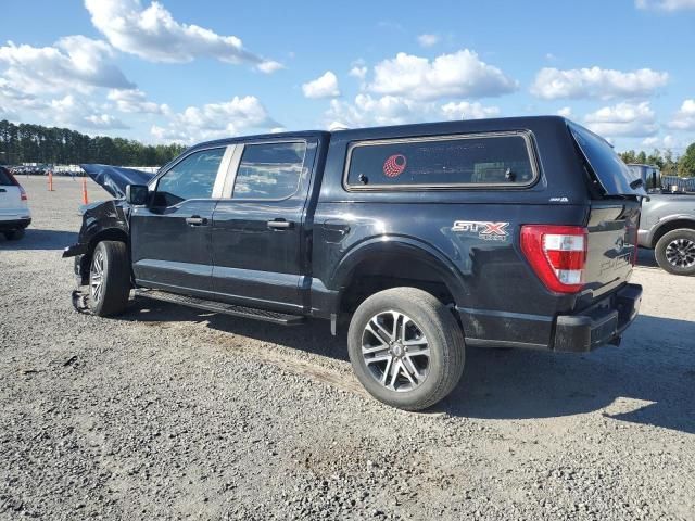 2022 Ford F150 Supercrew