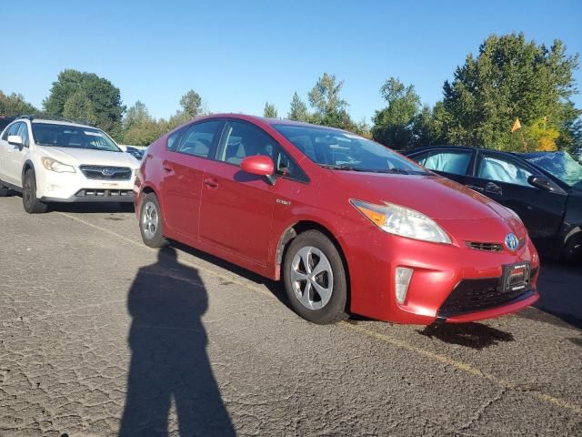 2013 Toyota Prius