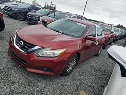 Nissan Altima 2.5 Vehiculos salvage en venta: 2017 Nissan Altima 2.5