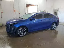 KIA salvage cars for sale: 2019 KIA Forte GT Line