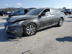 Nissan salvage cars for sale: 2020 Nissan Altima S