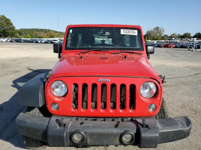 2015 Jeep Wrangler Unlimited Sport