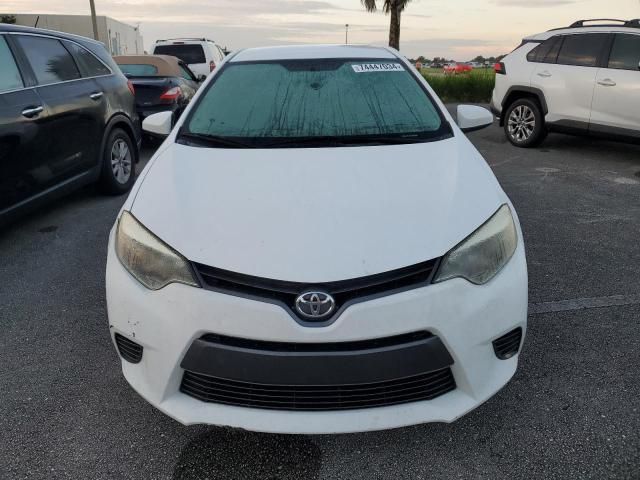 2016 Toyota Corolla L