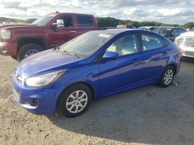 2013 Hyundai Accent GLS