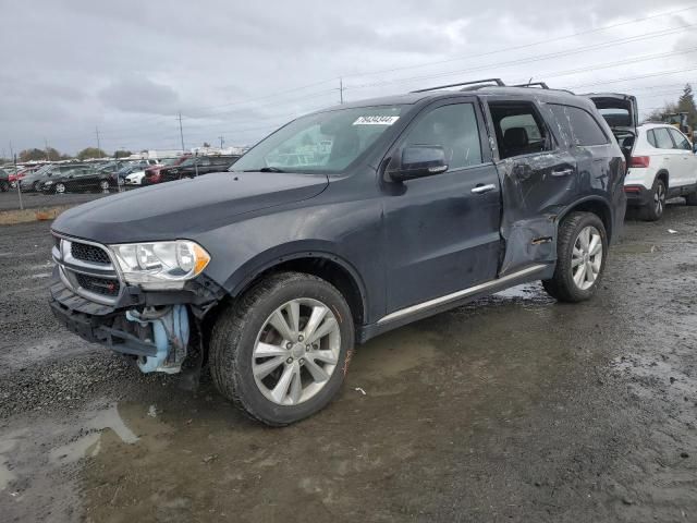 2013 Dodge Durango Crew