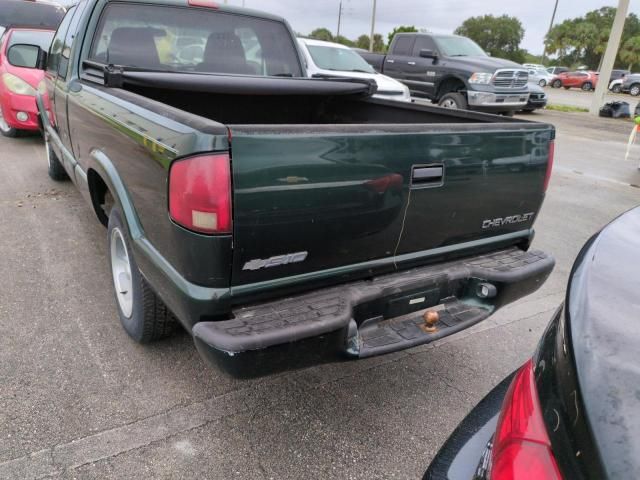 2002 Chevrolet S Truck S10