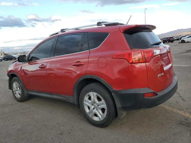 2013 Toyota Rav4 LE