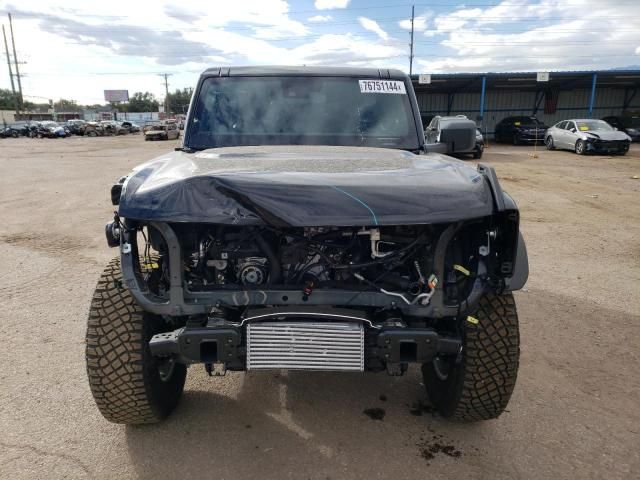 2024 Ford Bronco Heritage