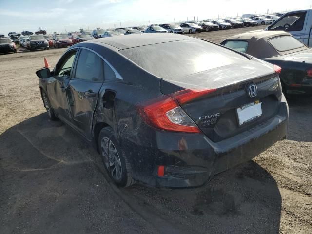 2016 Honda Civic EX