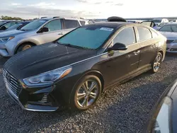 Flood-damaged cars for sale at auction: 2018 Hyundai Sonata Sport