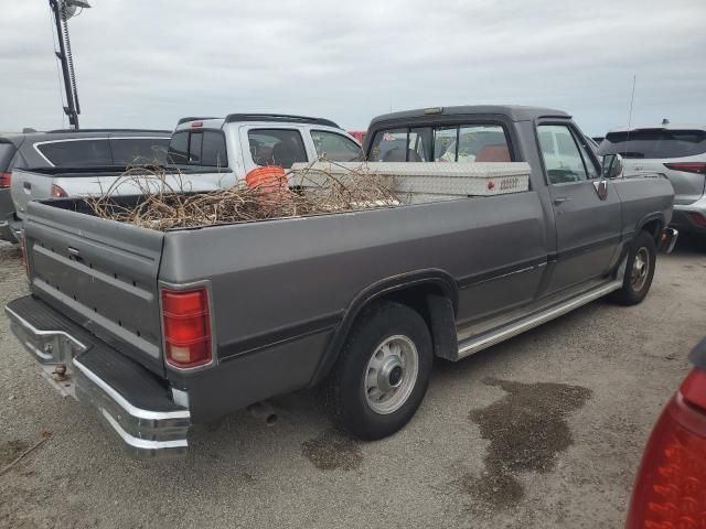 1993 Dodge D-SERIES D150