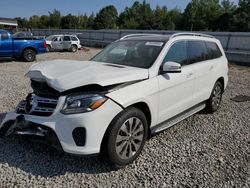 Mercedes-Benz Vehiculos salvage en venta: 2017 Mercedes-Benz GLS 450 4matic