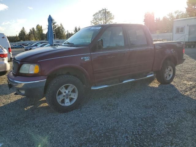 2003 Ford F150 Supercrew