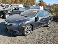 Honda salvage cars for sale: 2018 Honda Civic EX