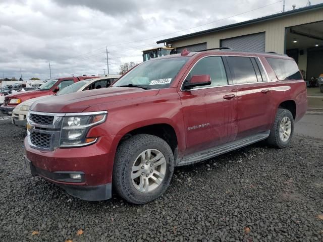 2016 Chevrolet Suburban K1500 LT