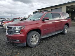 Salvage cars for sale at Eugene, OR auction: 2016 Chevrolet Suburban K1500 LT