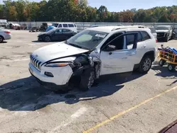 Jeep salvage cars for sale: 2015 Jeep Cherokee Latitude