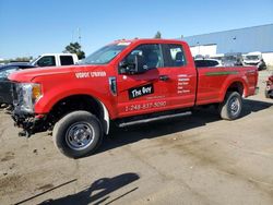 2017 Ford F250 Super Duty en venta en Woodhaven, MI