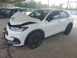 Salvage cars for sale at Cartersville, GA auction: 2024 Honda HR-V Sport