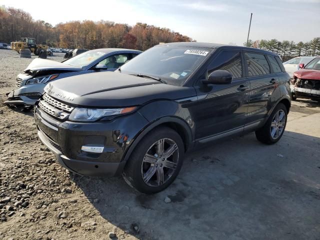 2015 Land Rover Range Rover Evoque Pure Plus