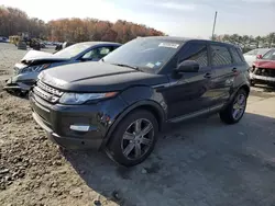 Salvage cars for sale at Windsor, NJ auction: 2015 Land Rover Range Rover Evoque Pure Plus