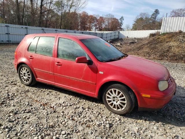 2003 Volkswagen Golf GLS