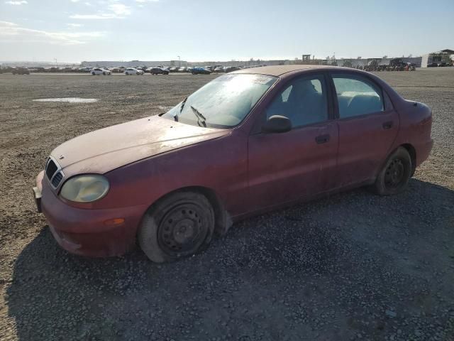 2001 Daewoo Lanos S