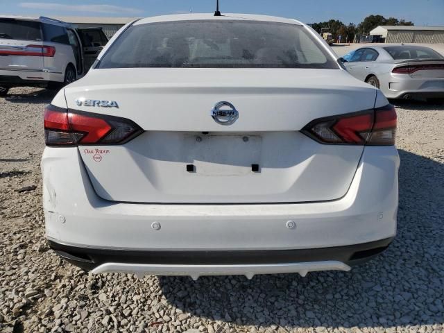 2021 Nissan Versa S