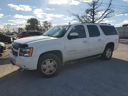 Salvage cars for sale at Lexington, KY auction: 2009 Chevrolet Suburban K1500 LT