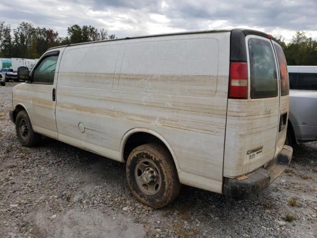 2015 Chevrolet Express G2500