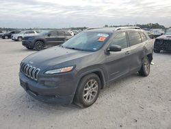 Jeep salvage cars for sale: 2014 Jeep Cherokee Latitude