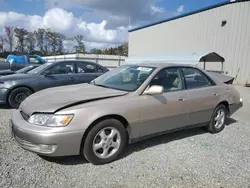 1997 Lexus ES 300 en venta en Spartanburg, SC