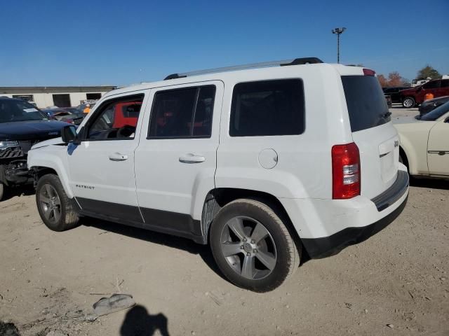 2017 Jeep Patriot Latitude