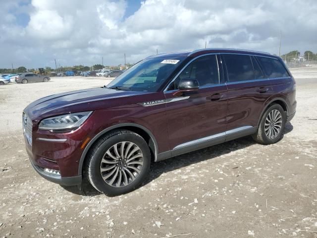 2020 Lincoln Aviator Reserve