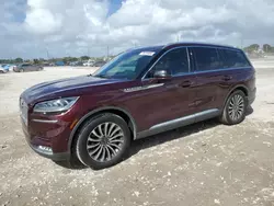 2020 Lincoln Aviator Reserve en venta en West Palm Beach, FL