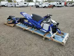 Flood-damaged Motorcycles for sale at auction: 2024 Yamaha Mtnmax 800