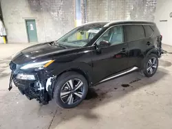 Salvage cars for sale from Copart Chalfont, PA: 2023 Nissan Rogue SL