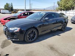 Salvage cars for sale at Rancho Cucamonga, CA auction: 2013 Audi A5 Premium Plus