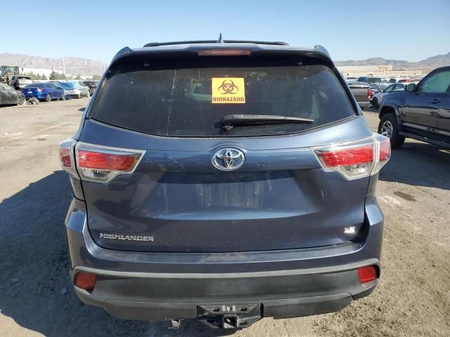 2015 Toyota Highlander LE