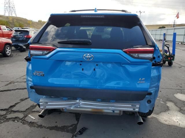 2020 Toyota Rav4 LE