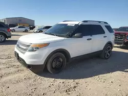 2015 Ford Explorer en venta en Amarillo, TX