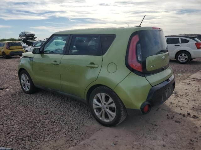 2016 KIA Soul +