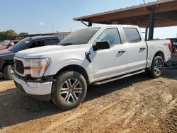 Ford f150 Supercrew salvage cars for sale: 2021 Ford F150 Supercrew